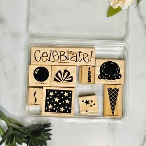 Stampin’ Up! “Perfect Party” Two Step Stamping Set